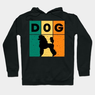 VINTAGE POODLE DOG Hoodie